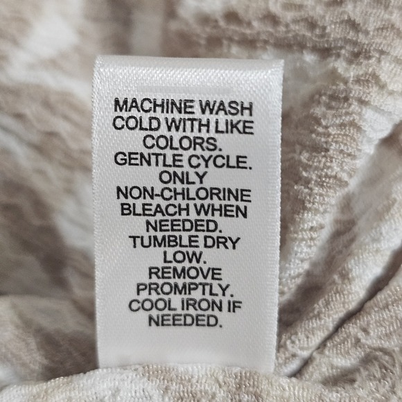 Womens Jumpsuit Size XL Brown Belted Ruffle Tube Top Wide Leg Sleeveless New 279 - Picture 10 of 11